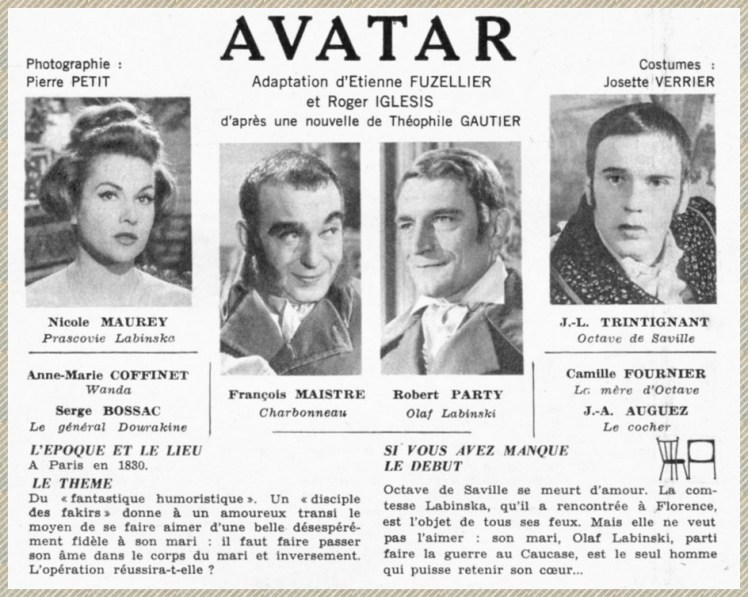 Avatar FIlm Gautier