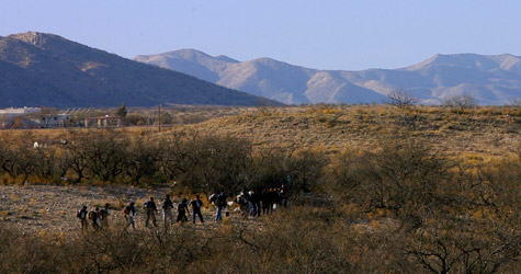 Mexican border crossing
